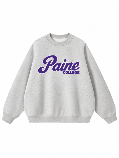 Paine College Campus Collection Boxy Oversized Crewneck front preview