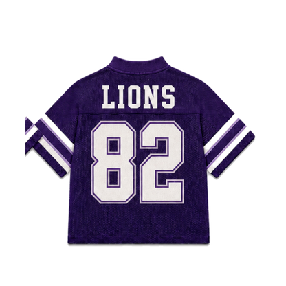 Paine College Legacy Jersey in regular school colors, back view