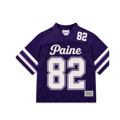 Paine College Legacy Jersey in regular school colors, front view
