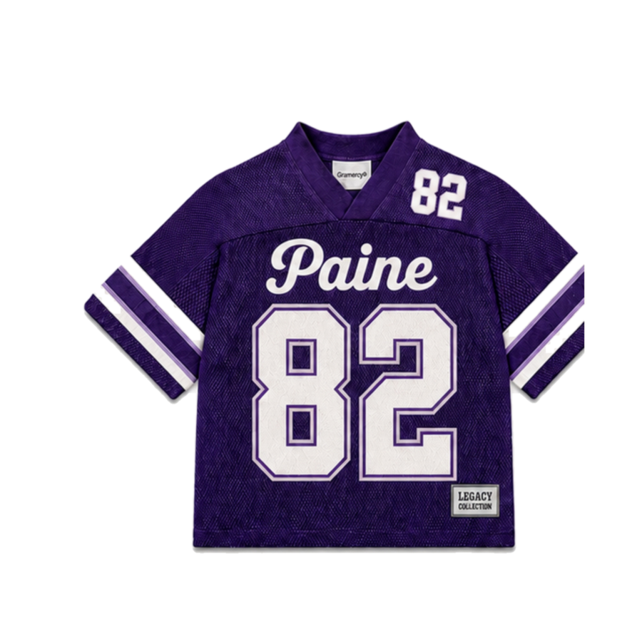 Paine College Legacy Jersey in regular school colors, front view