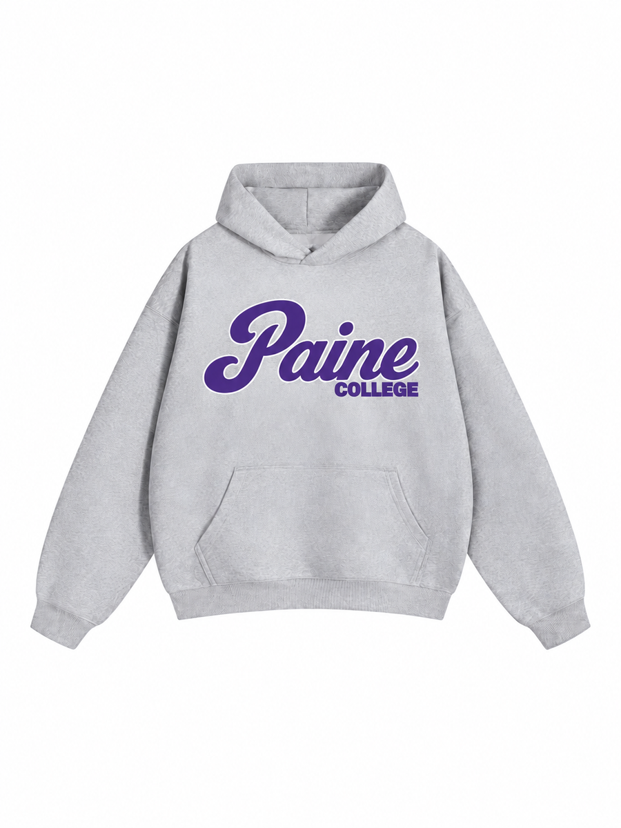 Paine College Essential Heavyweight Hoodie front