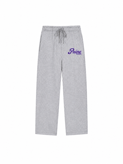Paine College straight leg sweatpants front