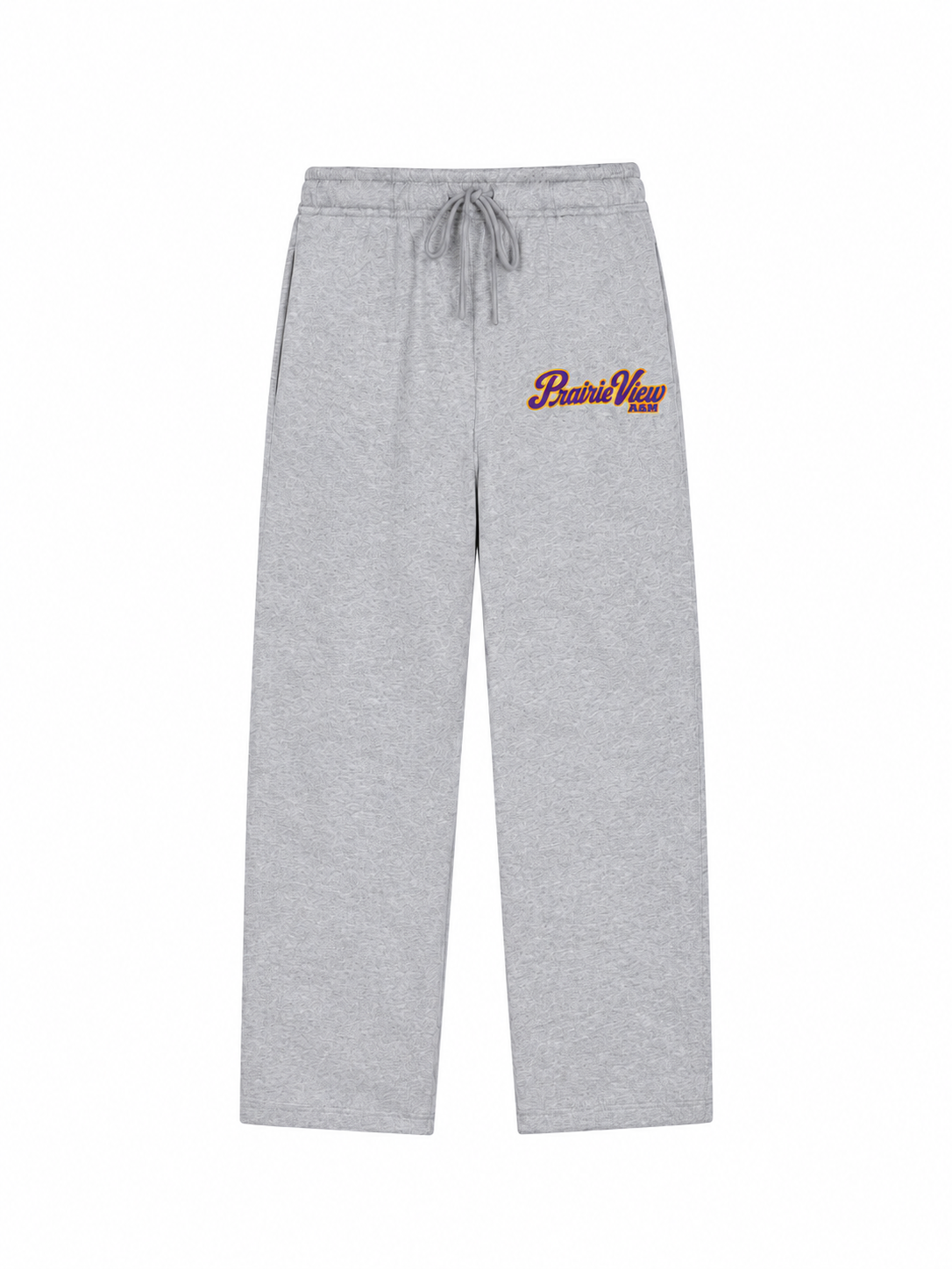 Prairie View A&M straight leg sweatpants front