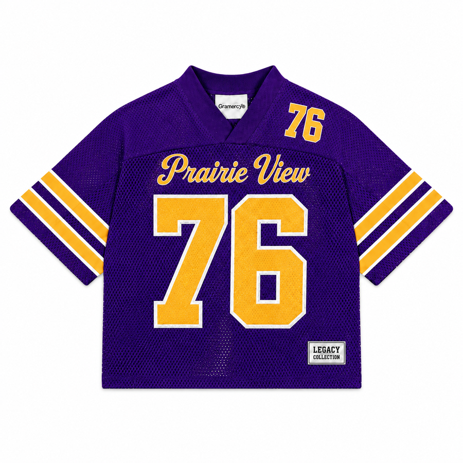 Prairie View A&M University Legacy Jersey regular front