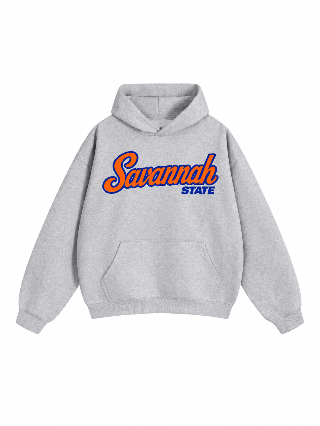 Savannah State Essential Heavyweight Hoodie front preview