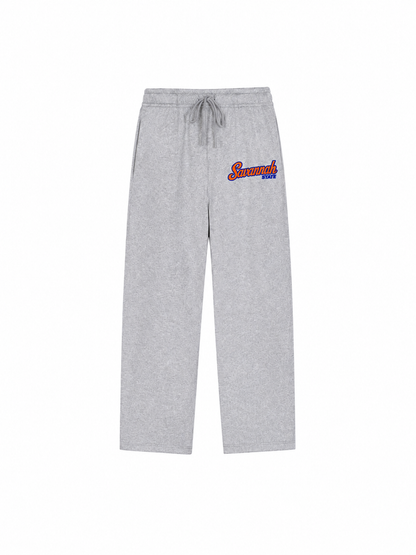 Savannah State straight leg sweatpants front preview