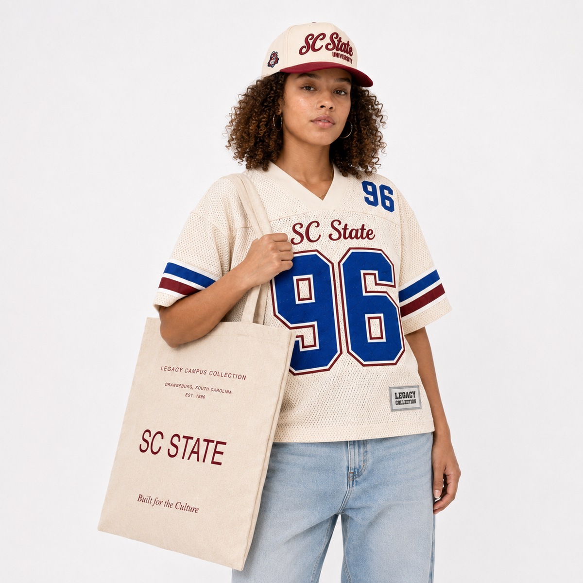 SC State Legacy Campus Tote approved female campaign image
