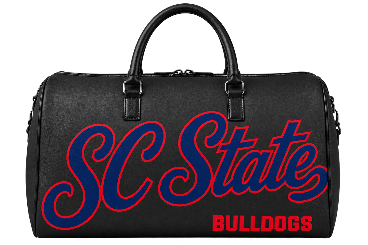 SC State Legacy Campus Travel Bag — Preorder transparent product image