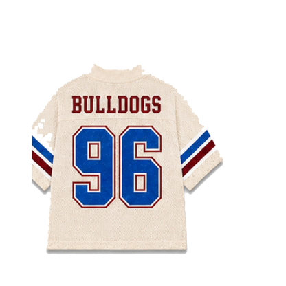 SC State Legacy Jersey in cream, back view