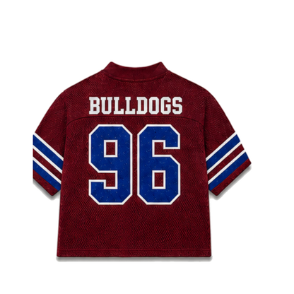 SC State Legacy Jersey in regular school colors, back view