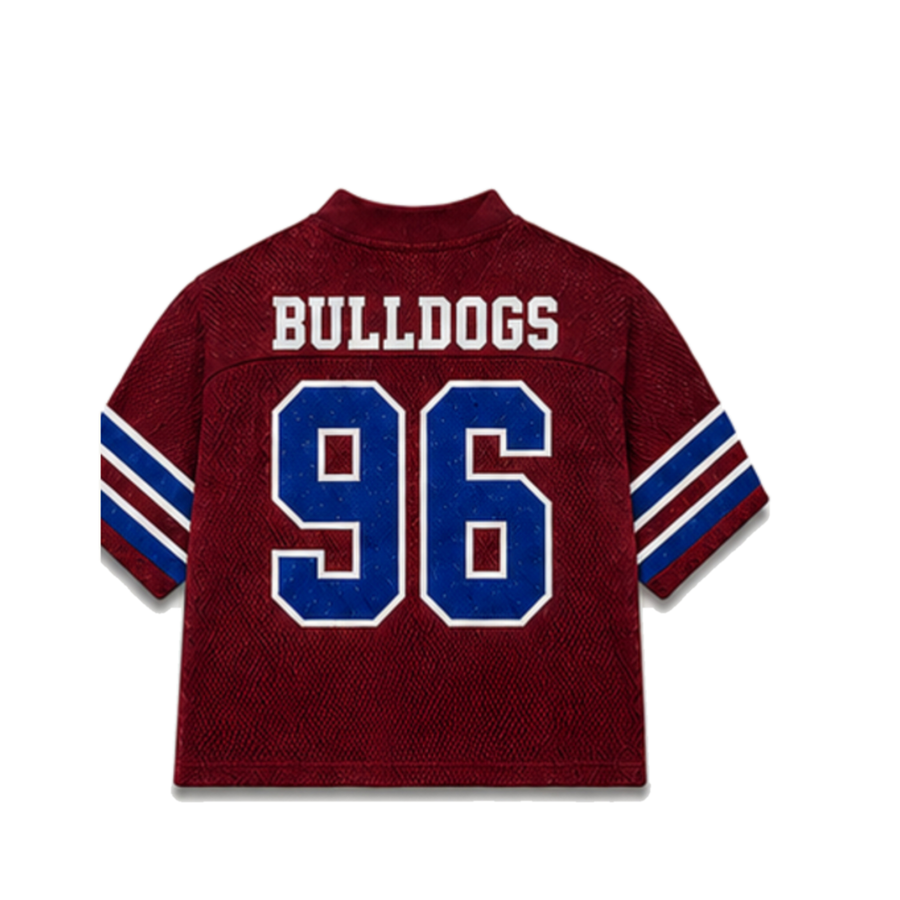 SC State Legacy Jersey in regular school colors, back view alternate view