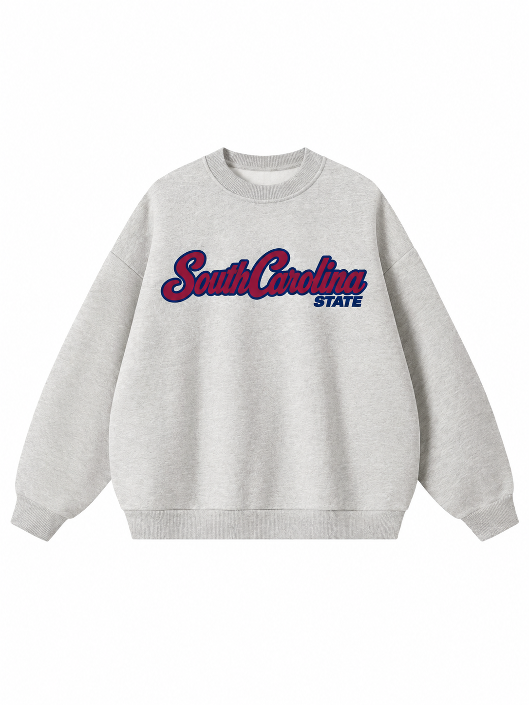 South Carolina State Campus Collection Boxy Oversized Crewneck front preview
