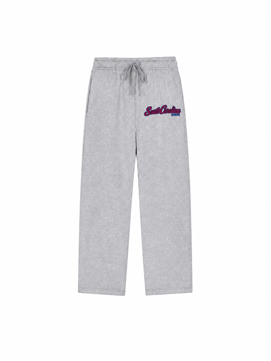 South Carolina State straight leg sweatpants front