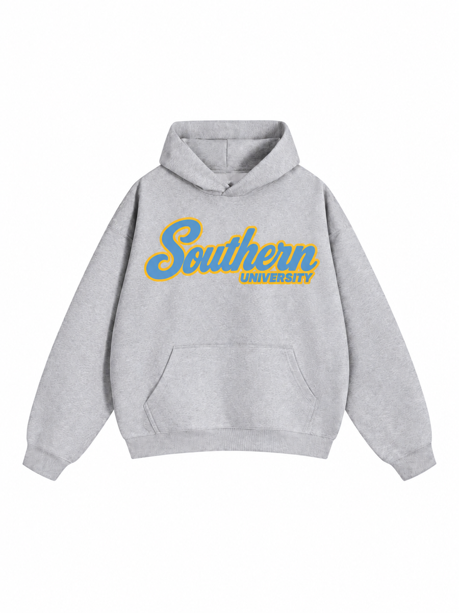Southern University Essential Heavyweight Hoodie front