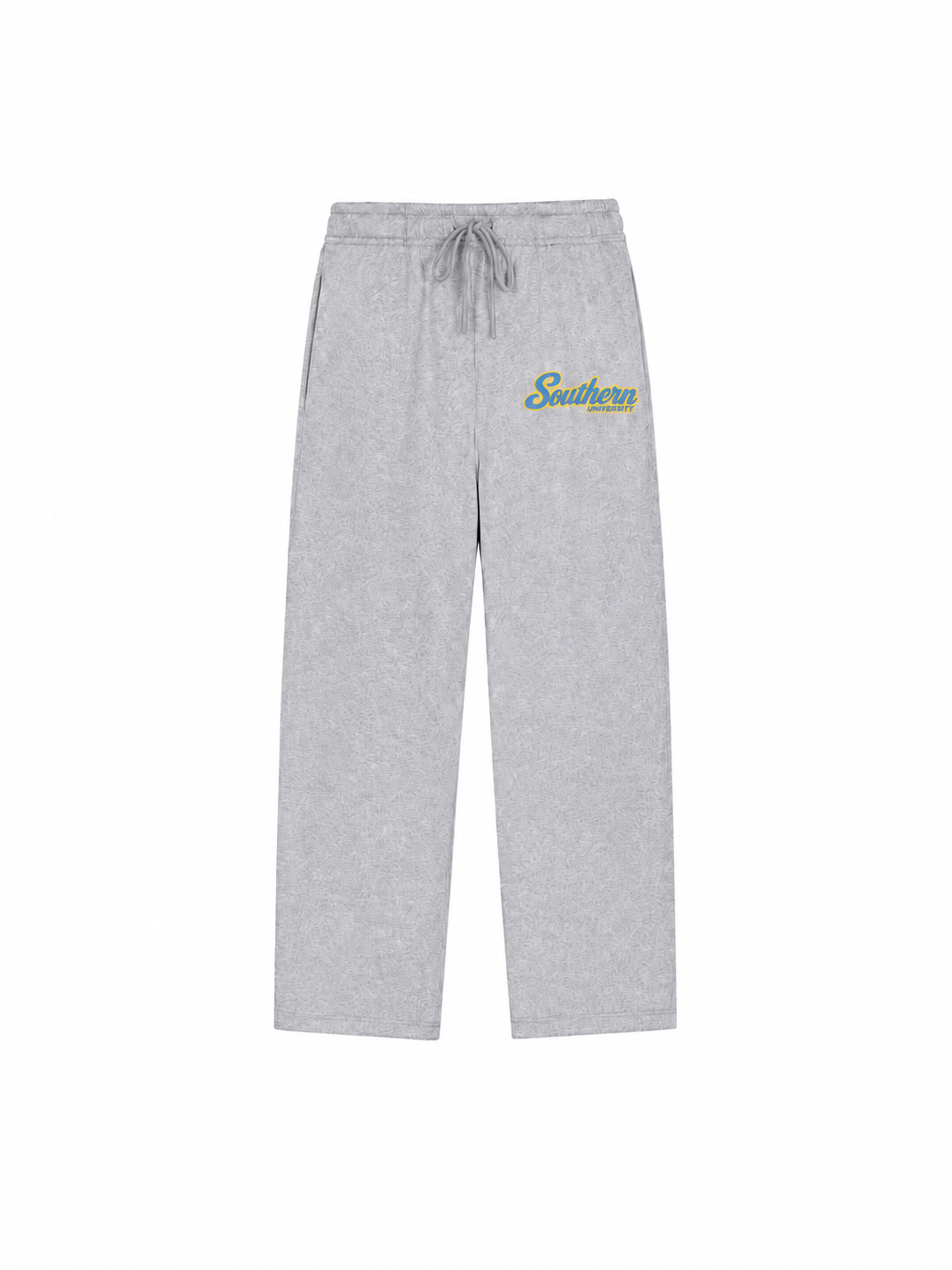 Southern University straight leg sweatpants front