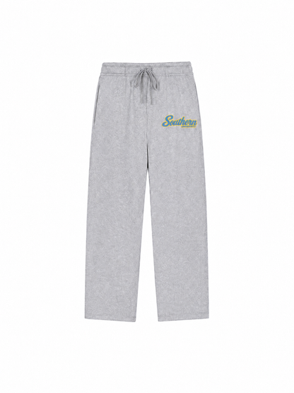Southern University straight leg sweatpants front