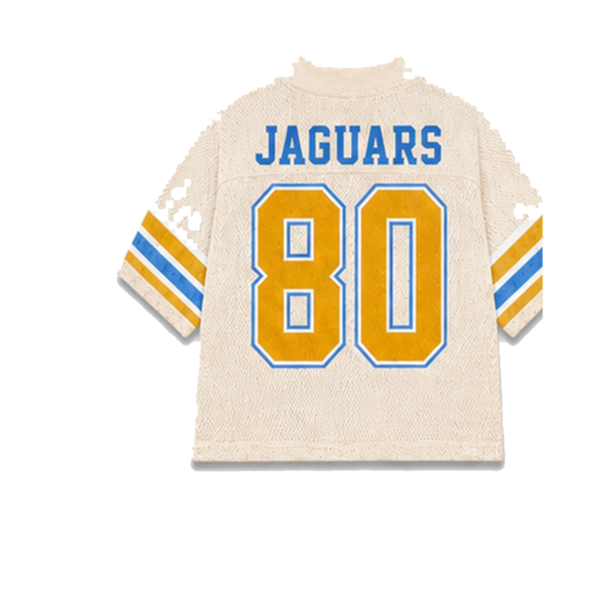 Southern Legacy Jersey in cream, back view