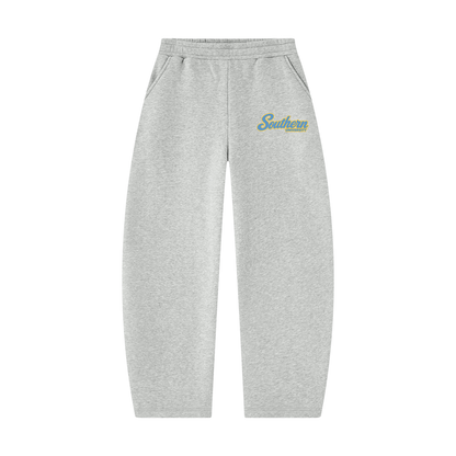 Southern matching wide leg sweatpants