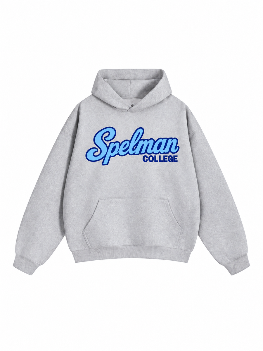 Spelman College Essential Heavyweight Hoodie front