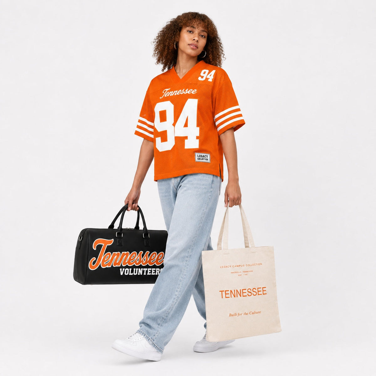 Tennessee Legacy Campus Tote female campaign image