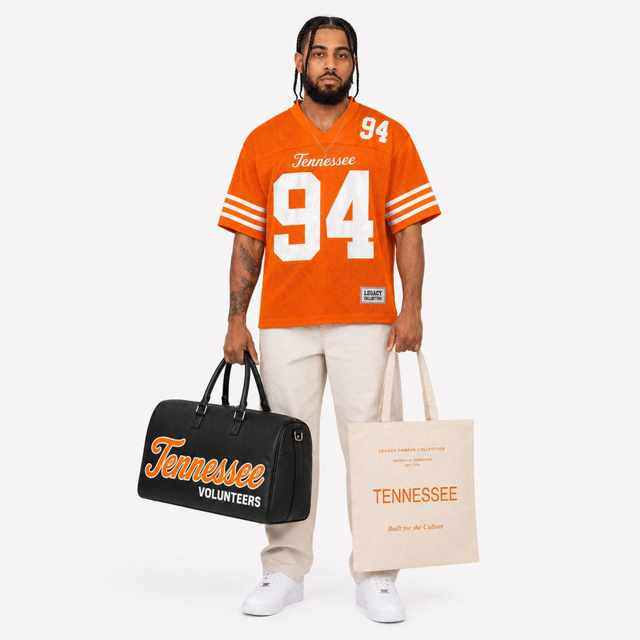 Tennessee Legacy Campus Travel Bag male campaign image alternate view