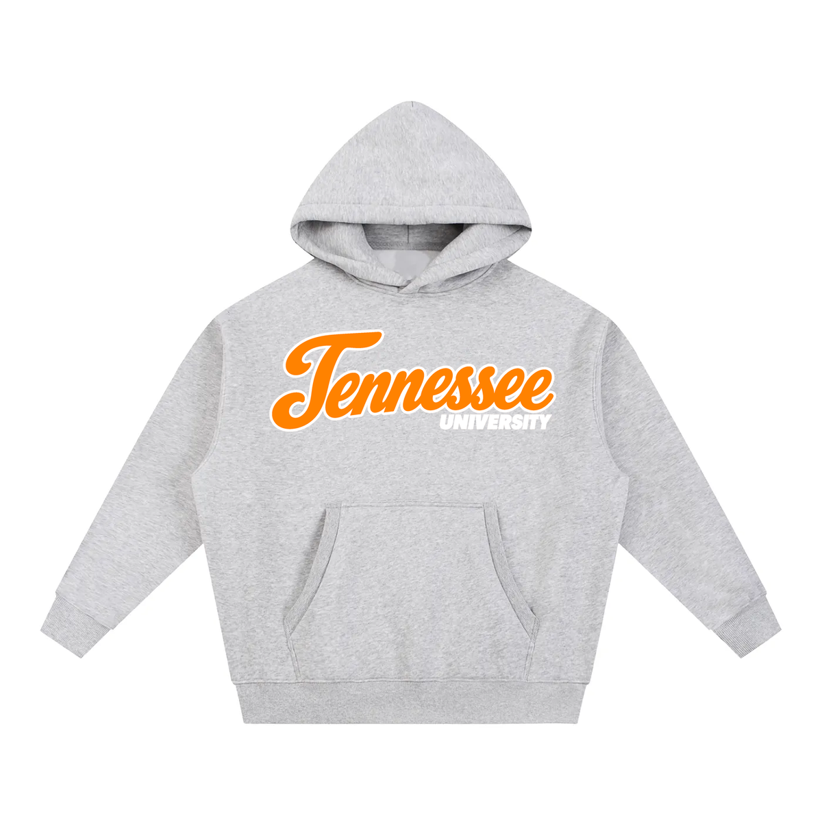 Tennessee Campus Collection oversized hoodie on white background