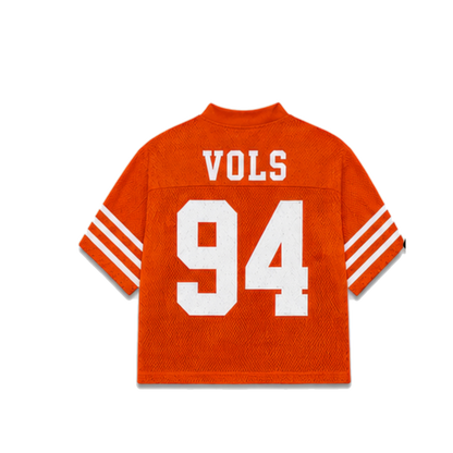 Tennessee Legacy Jersey in regular school colors, back view