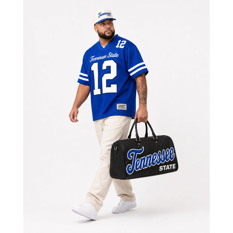 Tennessee State Legacy Campus Tote male campaign image alternate view