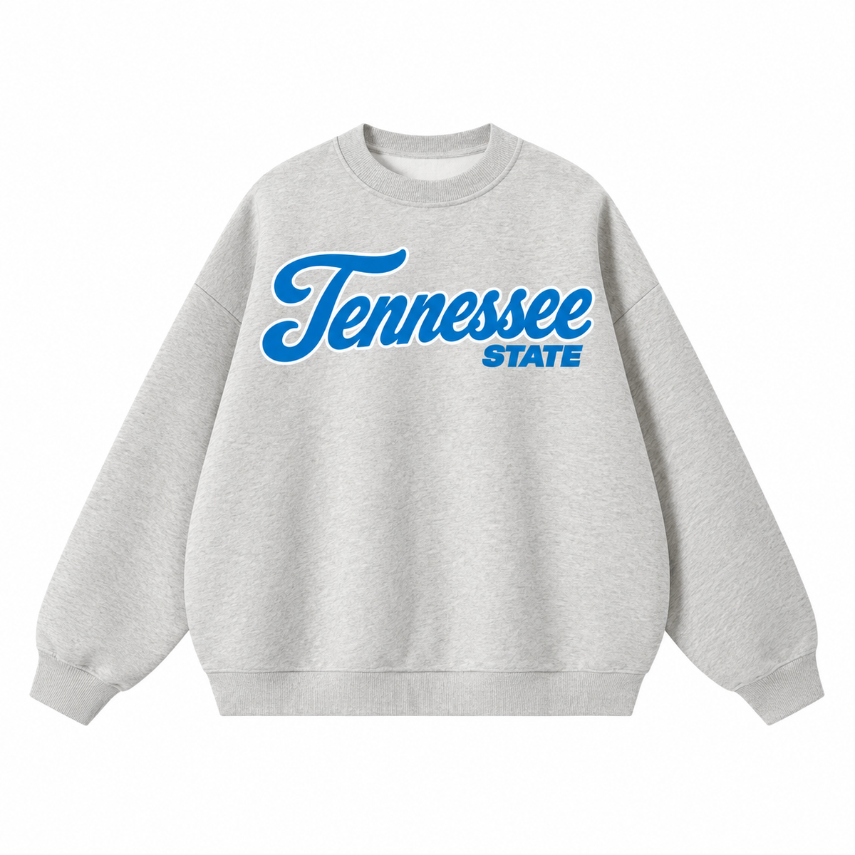 Tennessee State Campus Collection Boxy Oversized Crewneck front preview