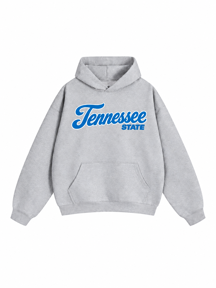 Tennessee State Essential Heavyweight Hoodie front
