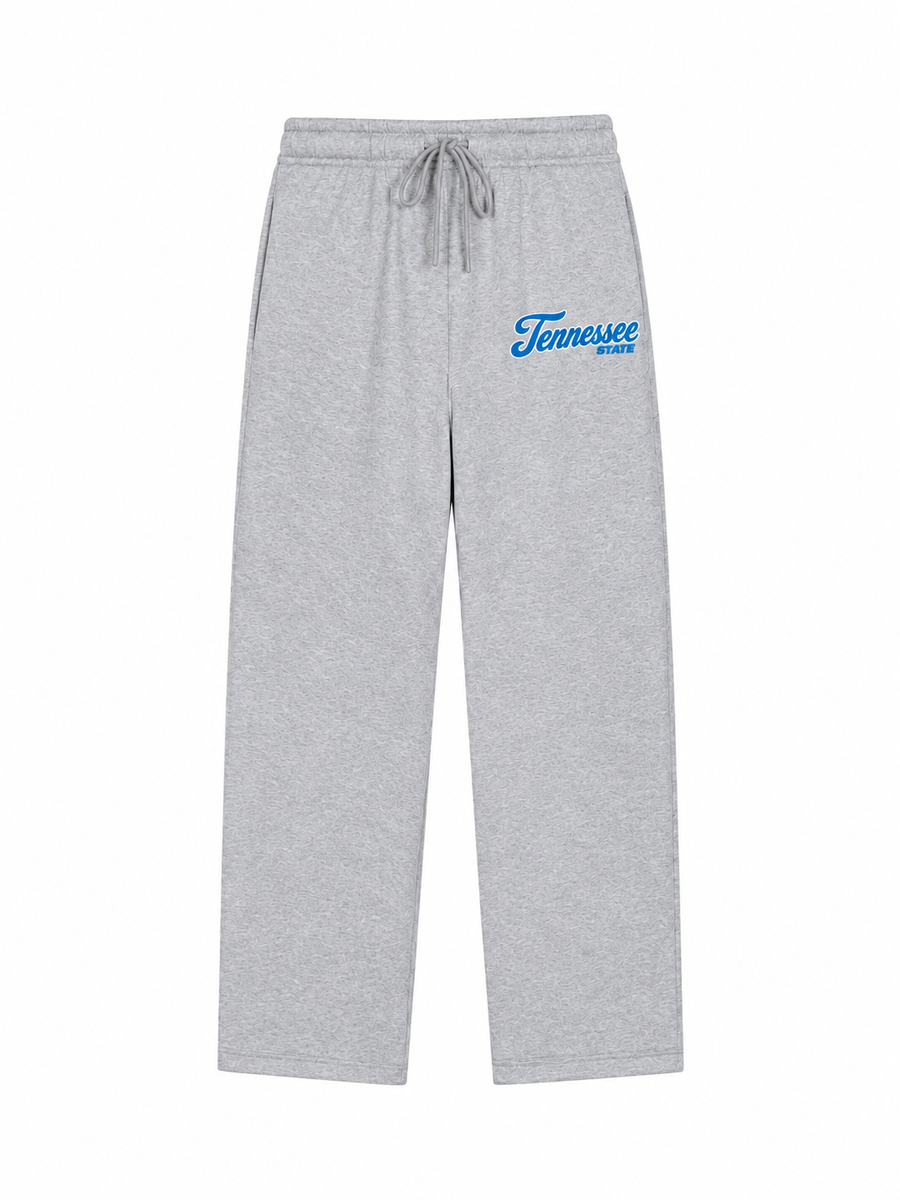 Tennessee State straight leg sweatpants front