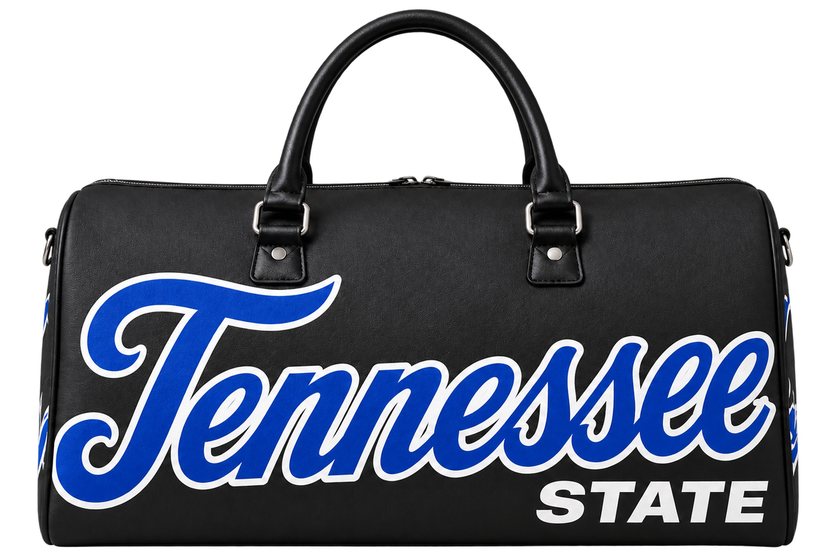 Tennessee State Legacy Campus Travel Bag — Preorder transparent product image