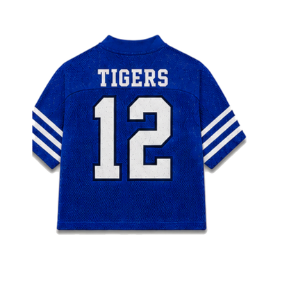 Tennessee State Legacy Jersey in regular school colors, back view