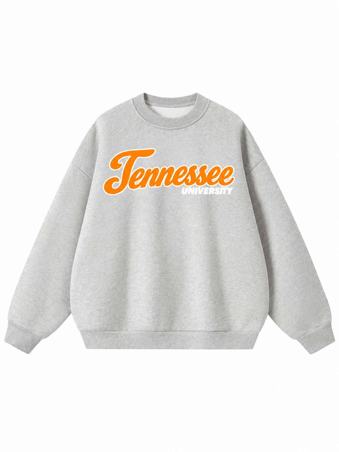 Tennessee Campus Collection Boxy Oversized Crewneck front preview