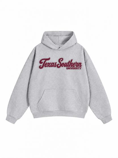 Texas Southern Essential Heavyweight Hoodie front