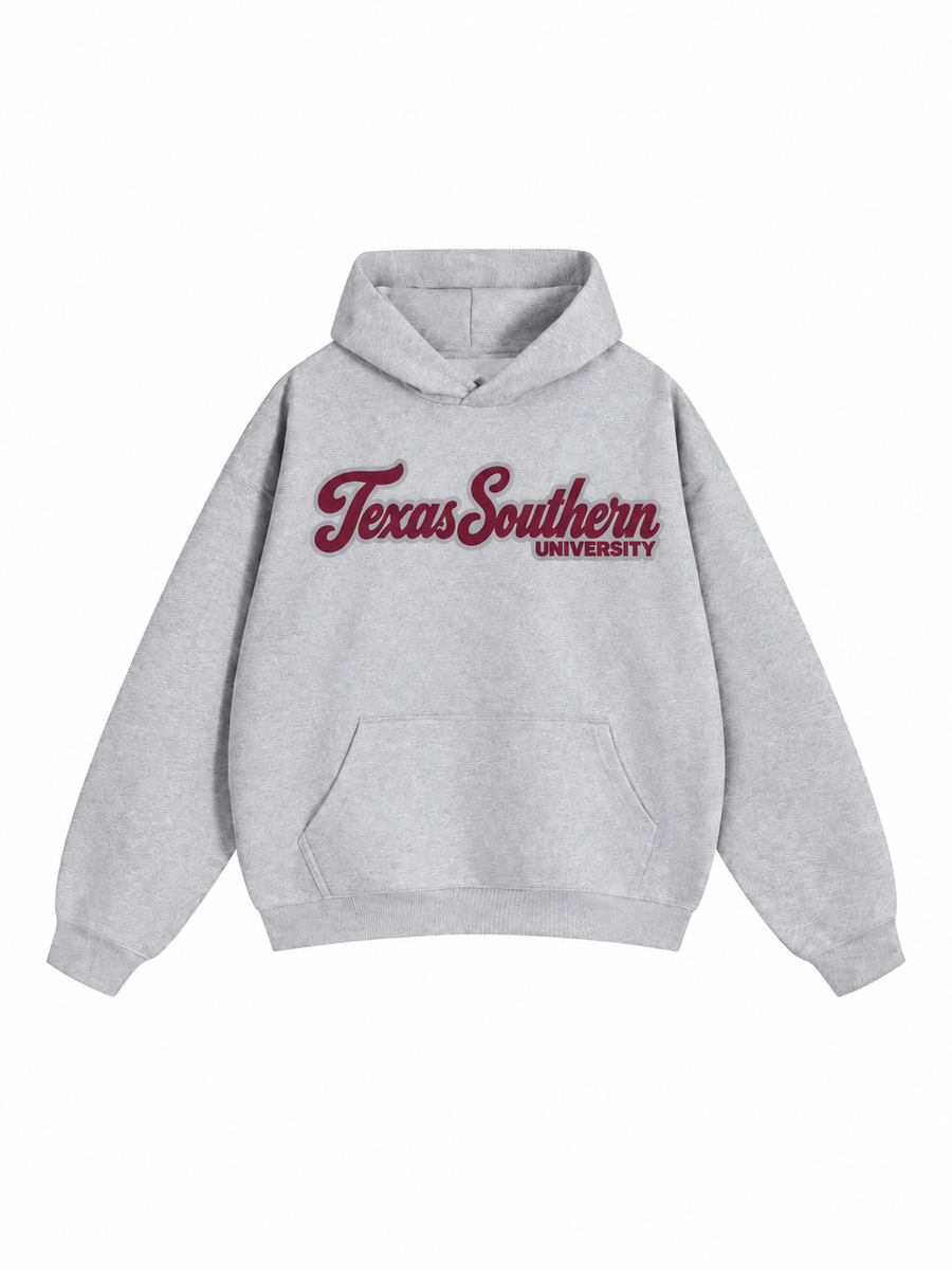 Texas Southern Essential Heavyweight Hoodie front
