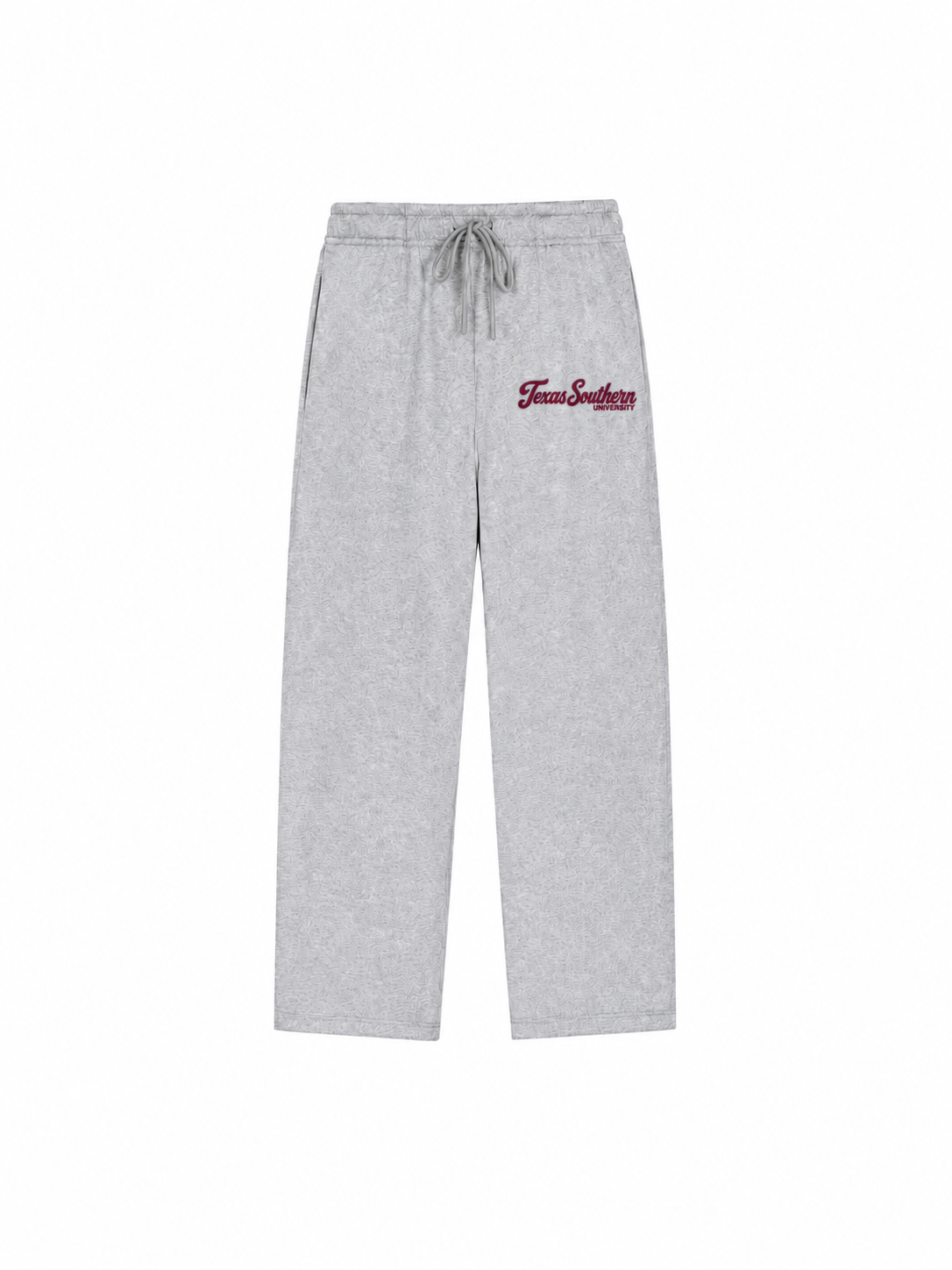 Texas Southern straight leg sweatpants front