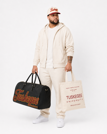 Tuskegee Legacy Campus Collection male campaign image