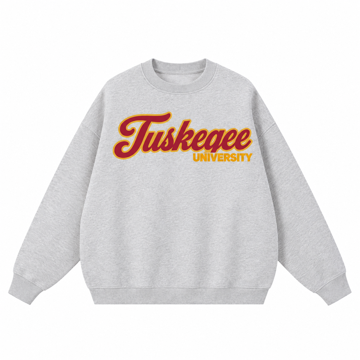 Tuskegee University Campus Collection Boxy Oversized Crewneck front preview