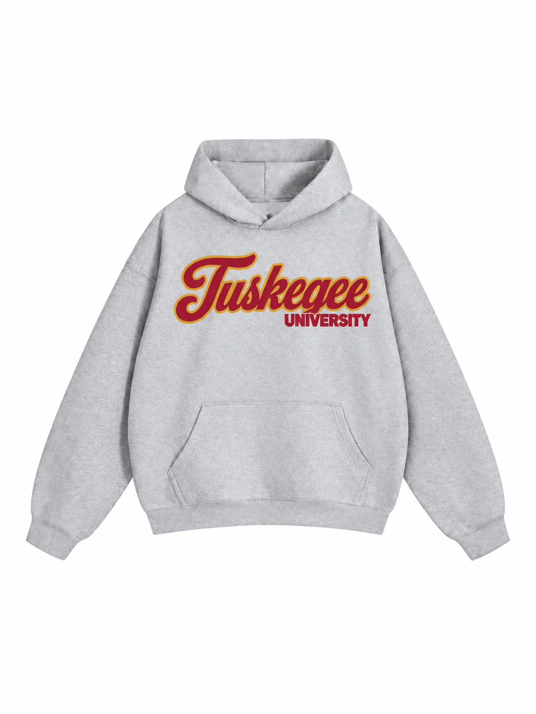 Tuskegee University Essential Heavyweight Hoodie front