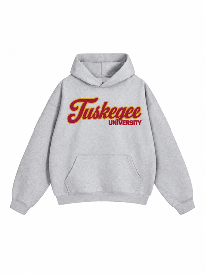 Tuskegee University Essential Heavyweight Hoodie front