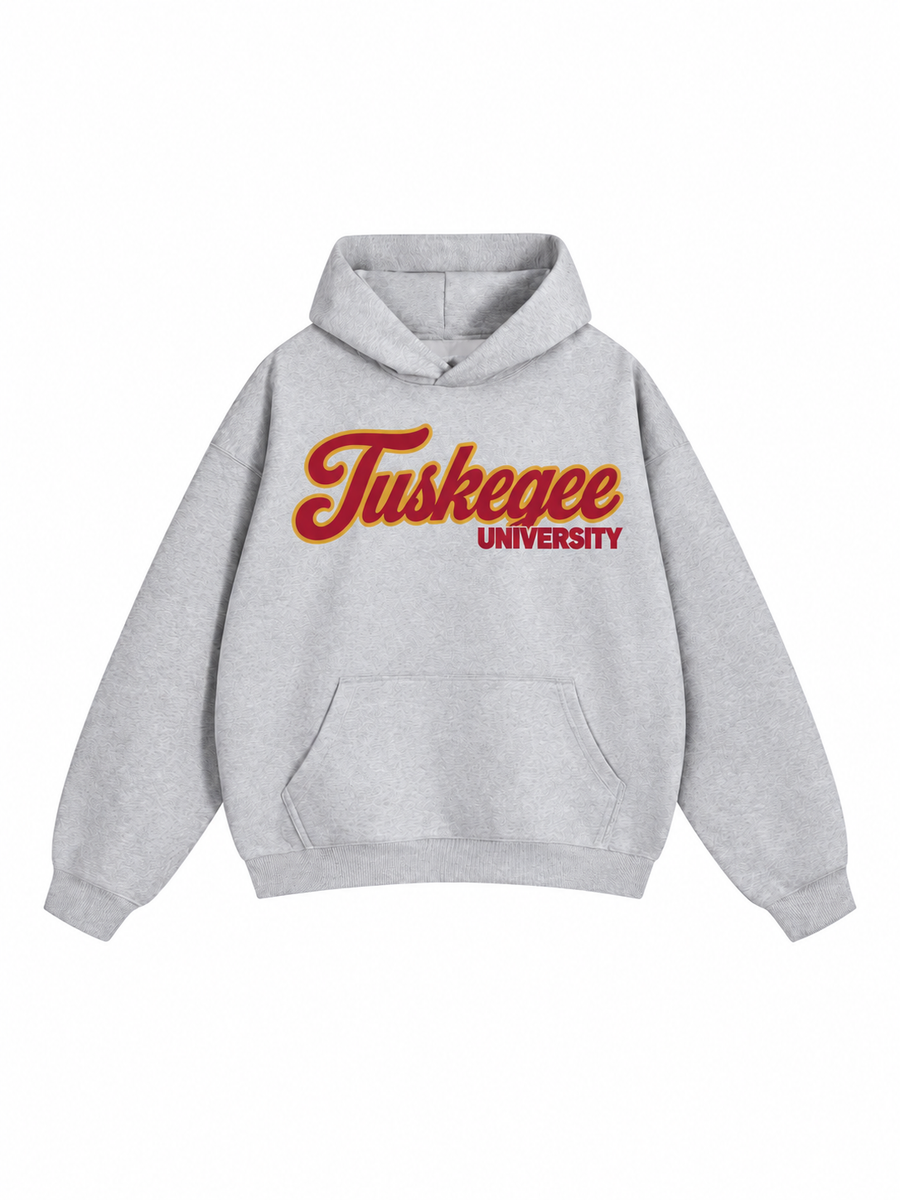 Tuskegee University Essential Heavyweight Hoodie front