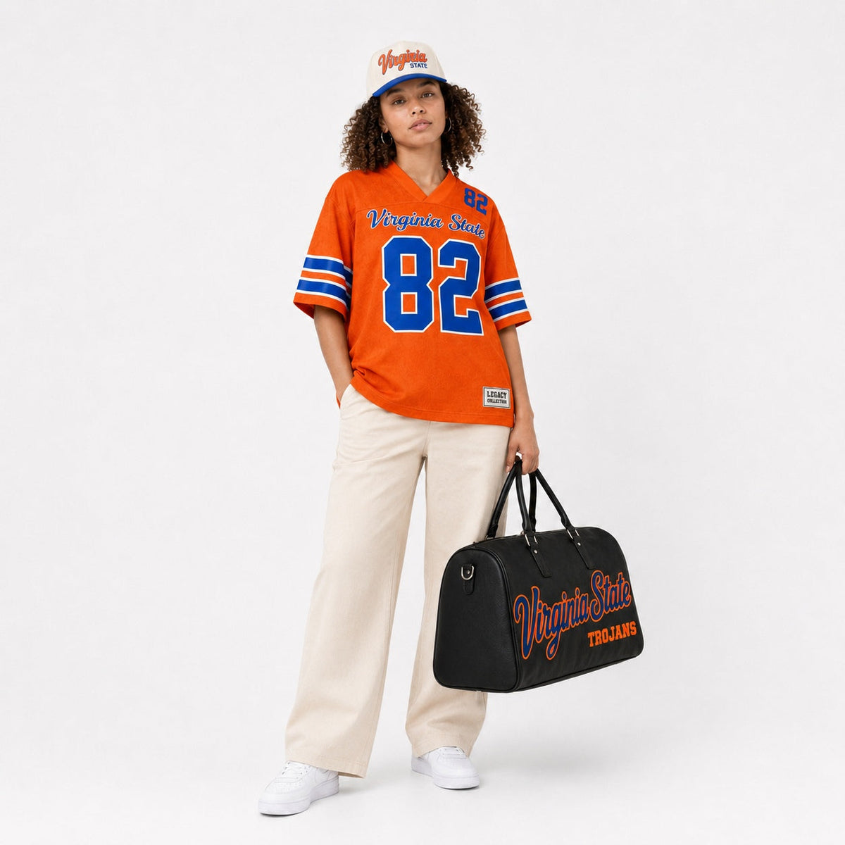 Virginia State Legacy Cap female campaign image