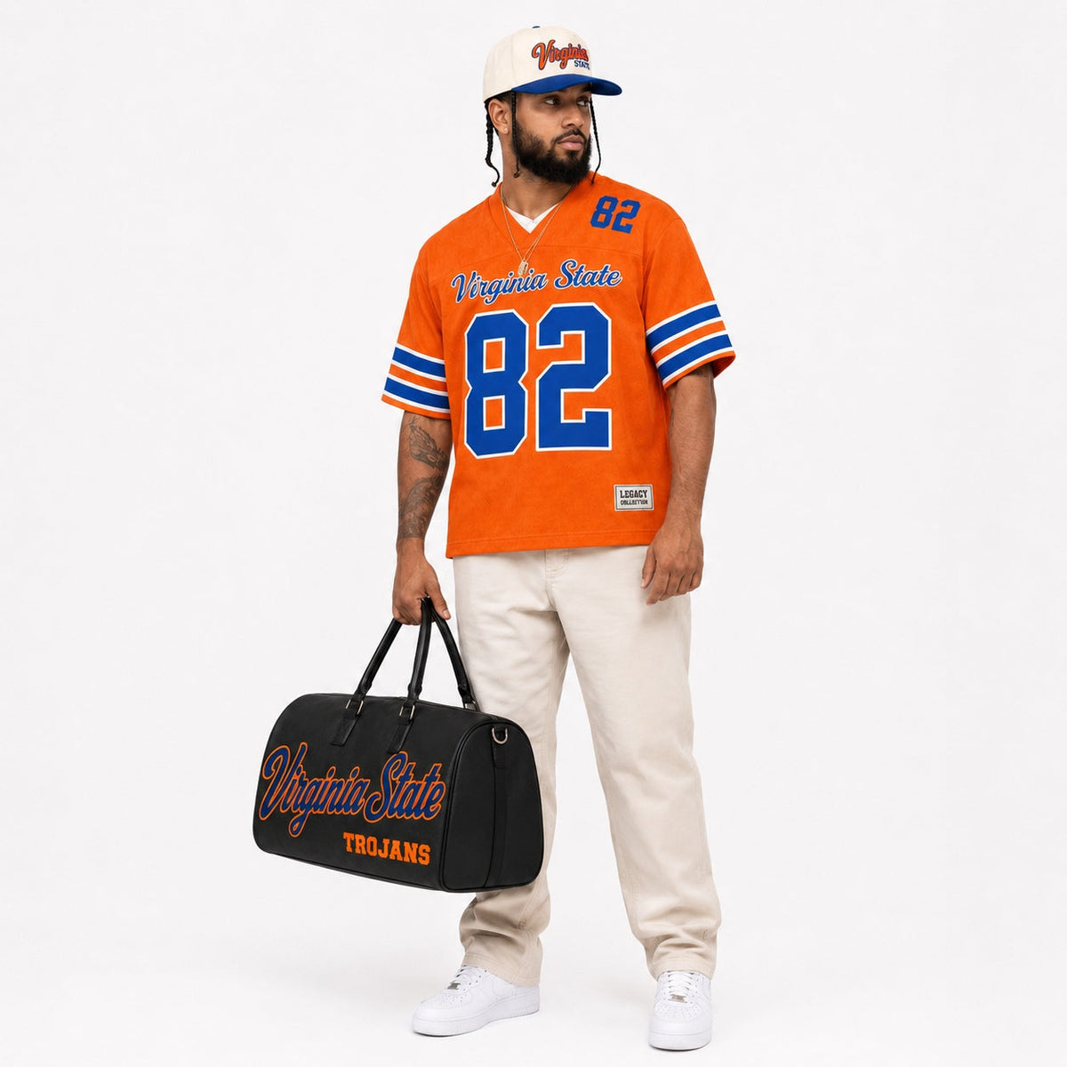 Virginia State Legacy Jersey male campaign image