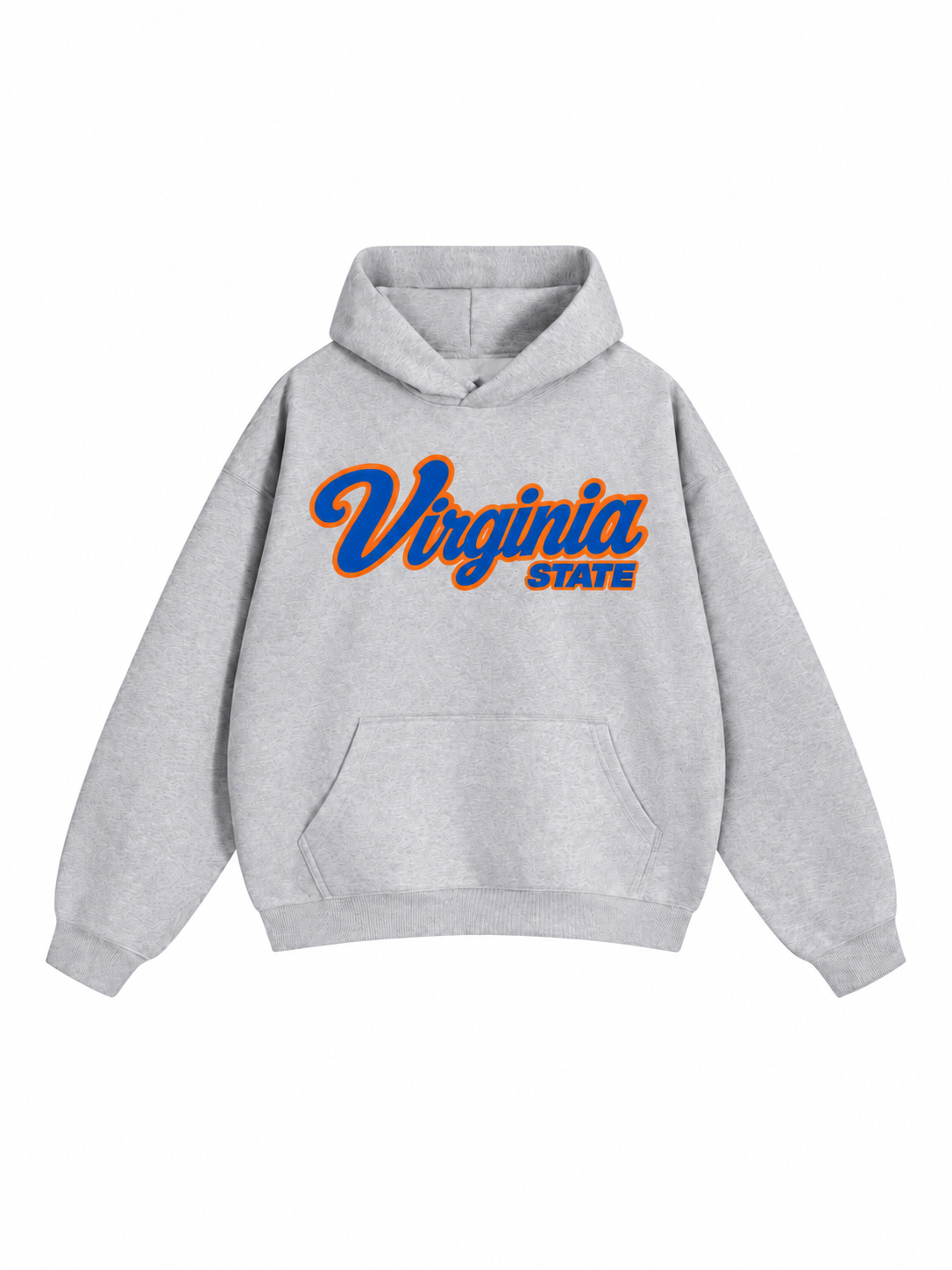 Virginia State Essential Heavyweight Hoodie front