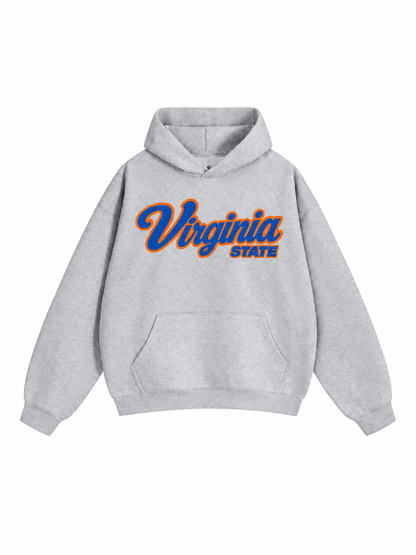 Virginia State Essential Heavyweight Hoodie front