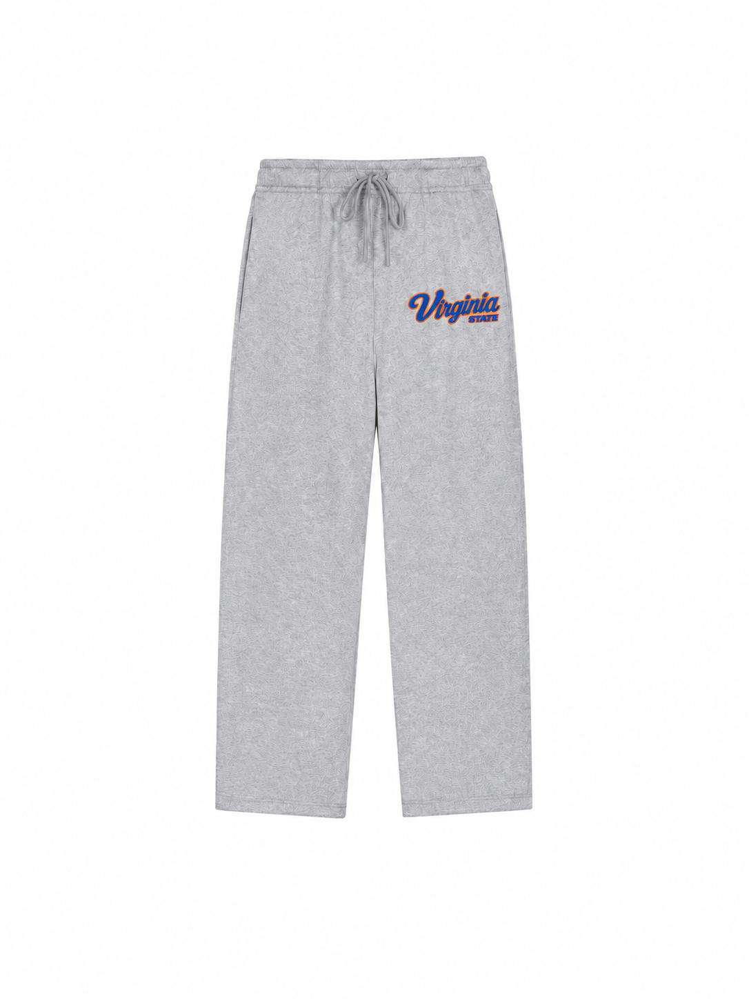 Virginia State straight leg sweatpants front