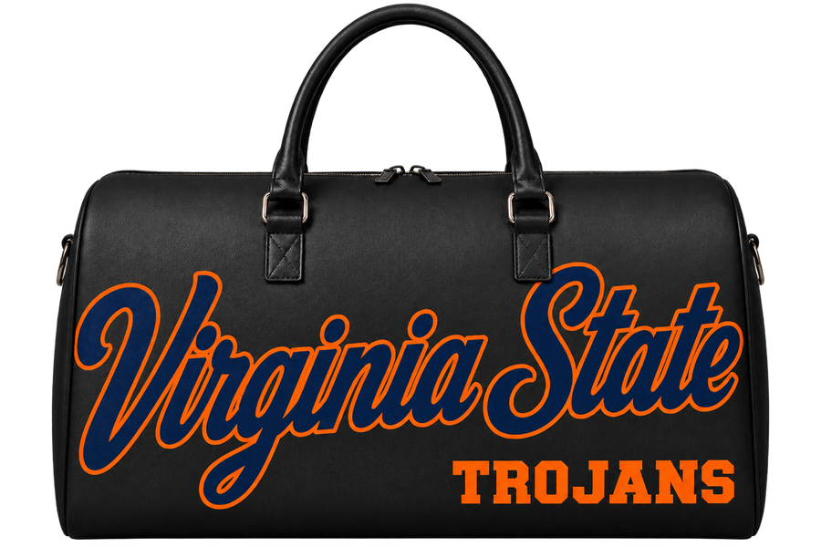 Virginia State Legacy Campus Travel Bag — Preorder transparent product image