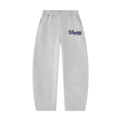Virginia State Campus Collection wide leg sweatpants