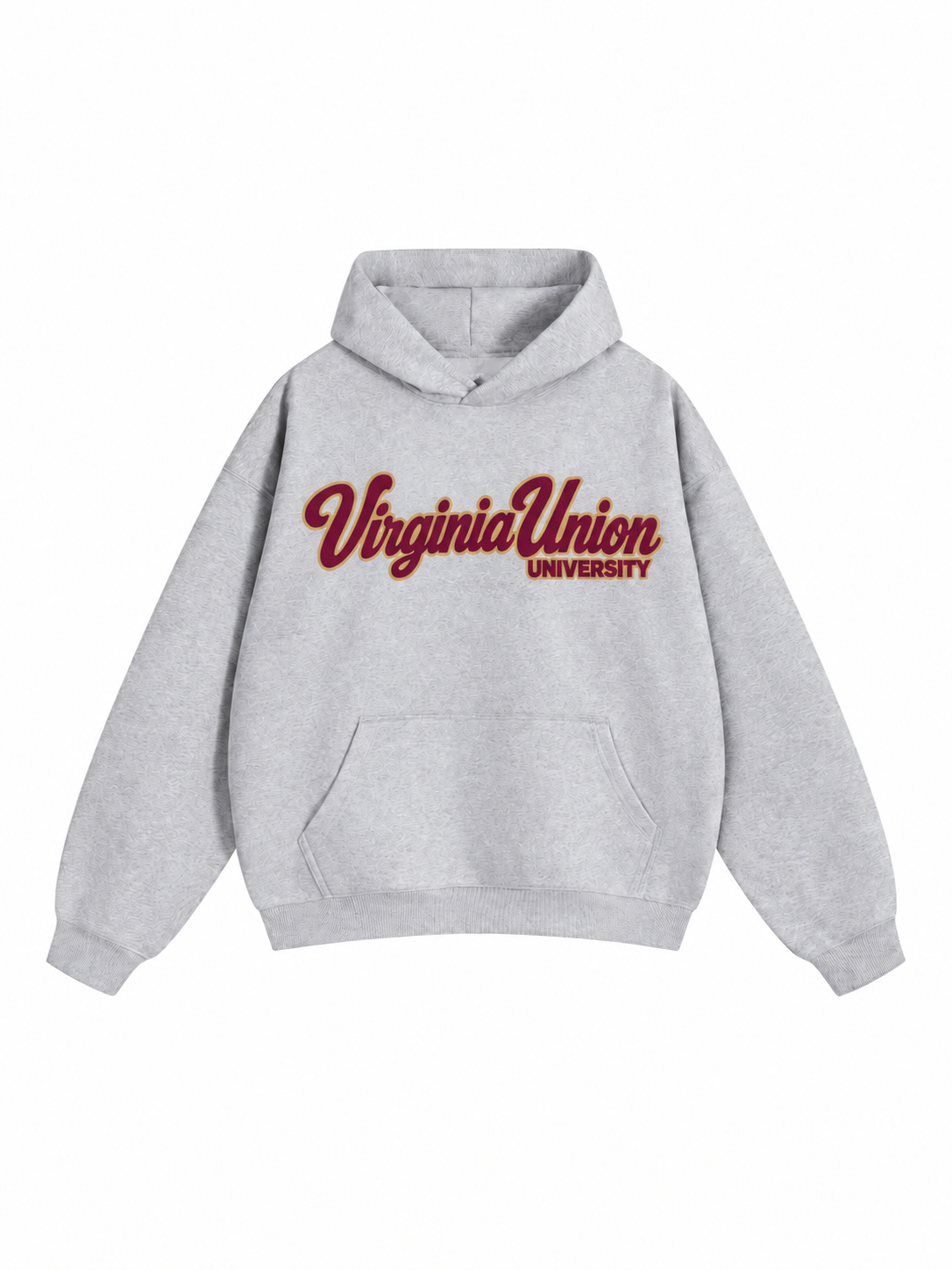 Virginia Union Essential Heavyweight Hoodie front